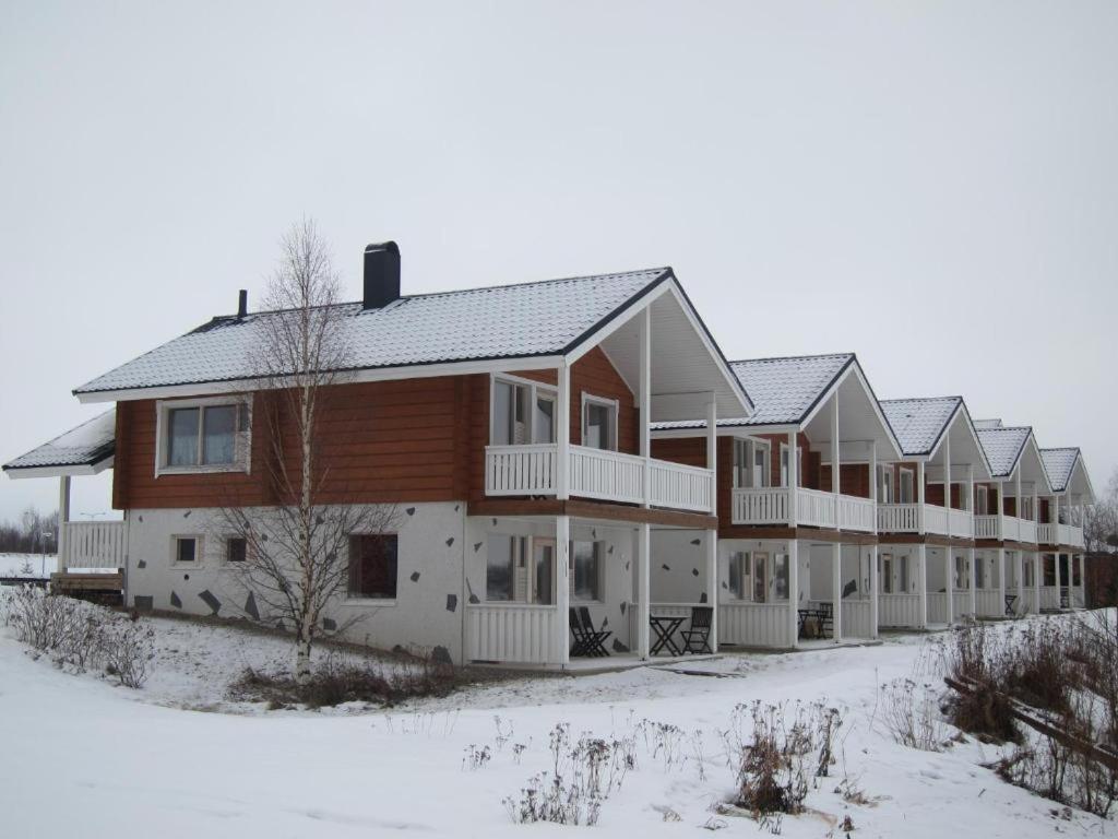 Salmon Holiday Village Kemijärvi Exterior foto