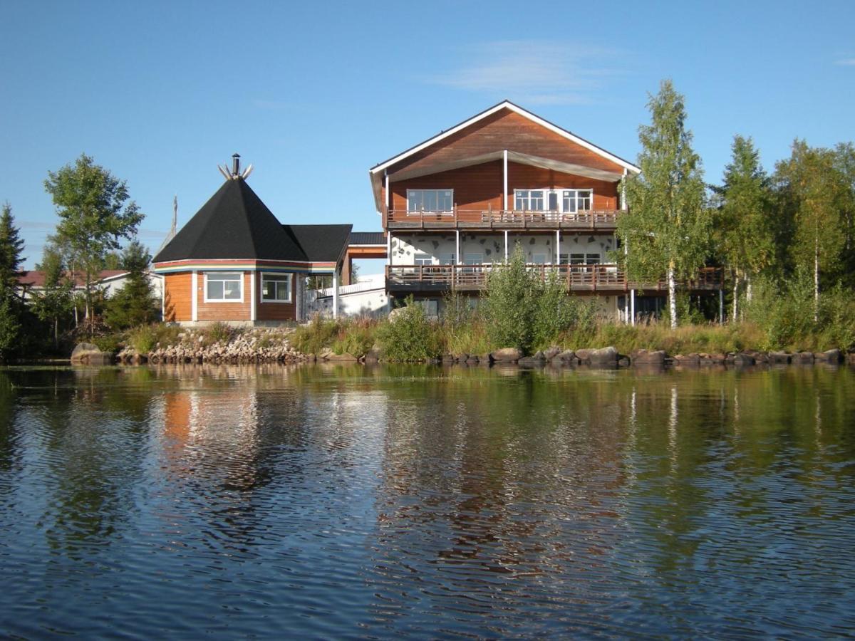 Salmon Holiday Village Kemijärvi Exterior foto