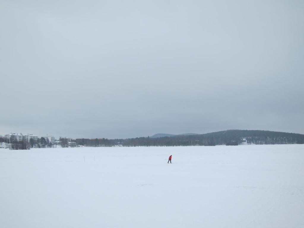 Salmon Holiday Village Kemijärvi Exterior foto